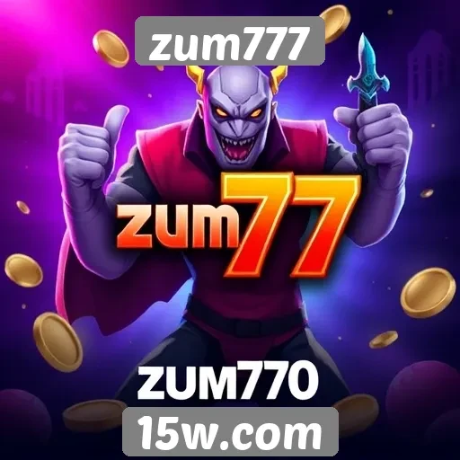 O crescimento da popularidade do site de jogos zum777