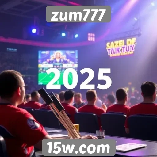 A popularidade de jogos ao vivo no zum777 em 2025