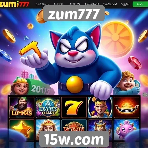 zum777 oferece uma vasta gama de jogos online