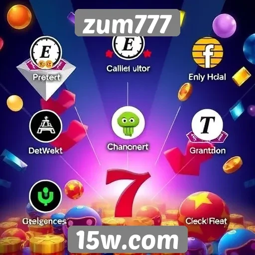 Análise das funcionalidades do site de jogos zum777